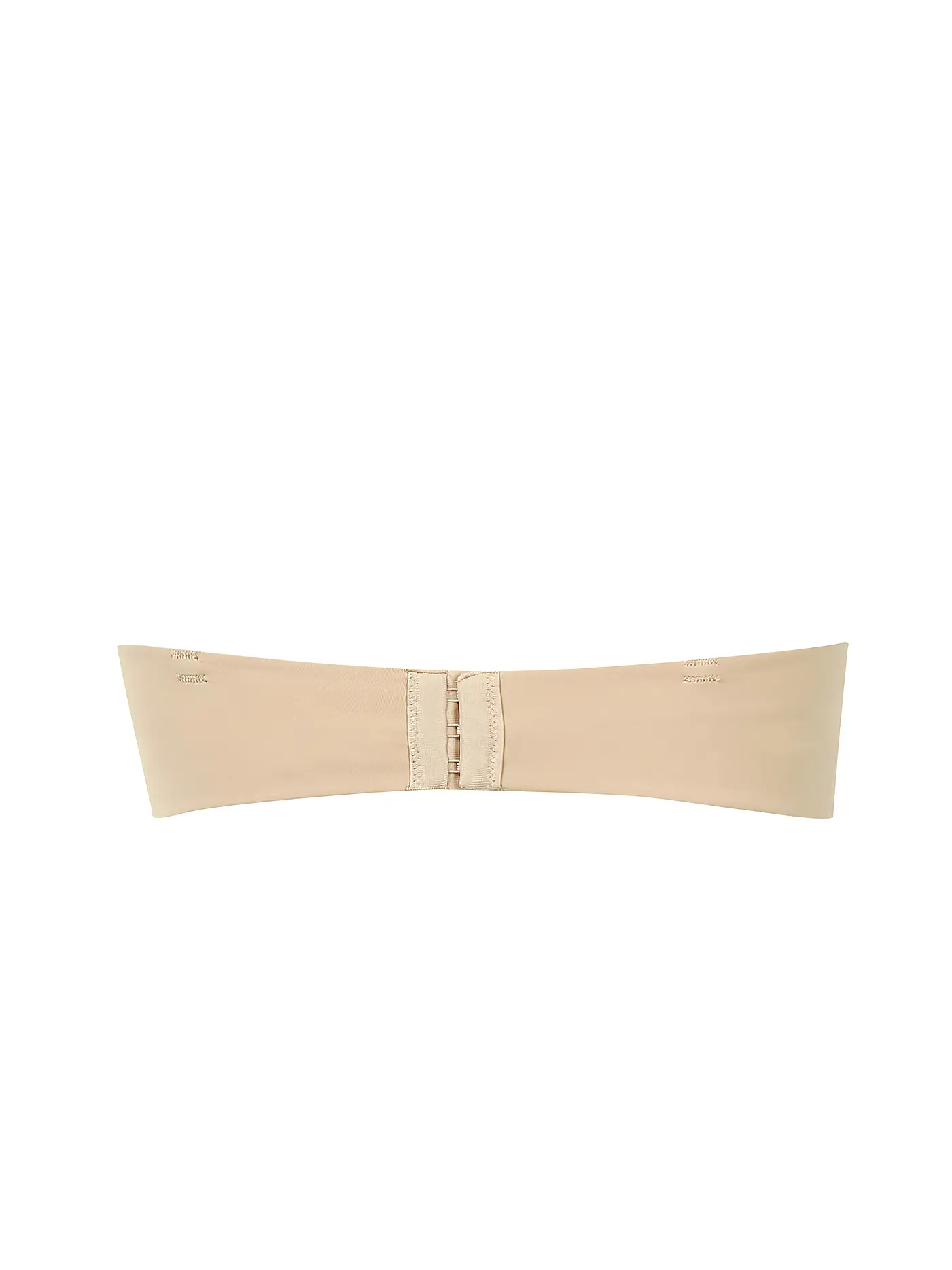 CALVIN KLEIN | Push Up BH Strapless black | beige